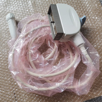 Transductor de sonda de matriz humana ultrasónica M3S, dispositivo de monitoreo veterinario compatible con Logiq 7