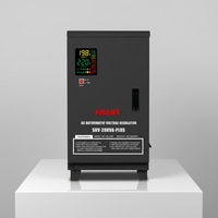 Stabilisateur de tension électronique monophasé SDR-500-PLUS 500VA AC SVC, entrée 140-270V, bobine en aluminium, appareil de bureau pour la maison