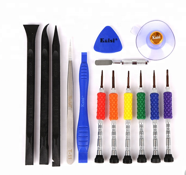 Kaisi 3601 New High Quality Cellphone Repair Tools Y0.6 Screwdrivers Set for Iphone Samsung Diy Mobile Phone Repair