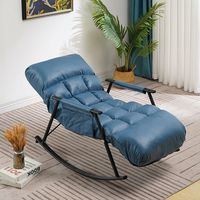 Chaise longue à bascule décontractée pour adultes pour la maison et l'extérieur Chambre à coucher Balcon Sieste Compresser Canapé Para Personas Perezosas Salon