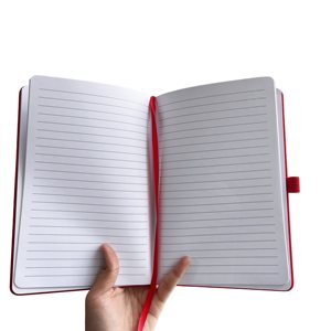 Taccuino in Pelle PU con Copertina Rigida Personalizzabile A4 A5 A6, 192 <span class=keywords><strong>Pagine</strong></span>, Elastico, Vari Colori, Diario in Pelle di Alta Qualità - Product Image 2