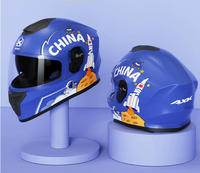 Nouveau casque multifonctionnel pour enfants 601 - Garçons/Filles, sécurité ABS pour scooter et moto