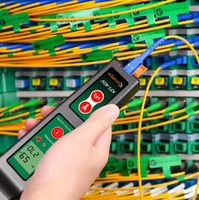 Détecteur de fibre optique actif 3 en 1 à vente chaude, type FTTH, identificateur de signal en direct avec OFI, VFL et mesureur de puissance optique