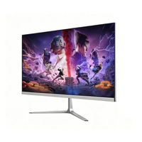 Moniteur LCD 24 pouces en gros, écran d'affichage 1K, ordinateur PC, 75Hz, moniteur de jeu personnalisé