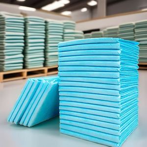 Meilleures ventes 2026 : Tapis de propreté en coton pour chiens, écologiques, fournitures d'entraînement pour animaux de compagnie, contrôle puissant des odeurs, produit phare en bois - Product Image 2