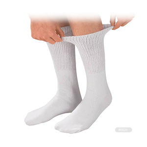 ZJFY- M077 Chaussettes pour pieds diabétiques Sox Chaussettes pour diabétiques - Product Image 3