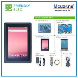 Kit de développement Smart4418 2.0 HD702V compatible avec Ubuntu 16.04, QT 5.10, Android 7.1.2, Kernel 4.4, accélération matérielle GPU VPU - Product Image 5
