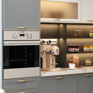 Armoire modulaire en acier inoxydable Armoire de cuisine haut de gamme intelligente et moderne pour la maison et la cuisine - Product Image 2