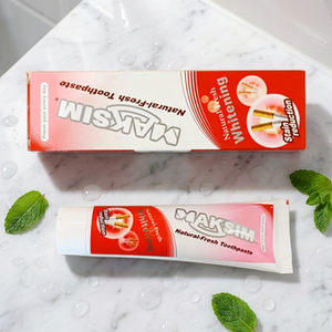 Pasta de Dientes Blanqueadora <span class=keywords><strong>Maksim</strong></span> OEM, 130 Gramos, la Mejor Pasta de Dientes al por Mayor para Dientes Sensibles - Product Image 2