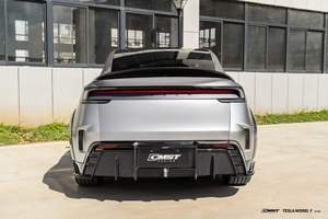Producto en Oferta de Runde 2025 para Tesla Model Y, Estilo CMST Mejorado y Modificado, Fibra de Carbono de Alta Calidad, Adaptación Perfecta - Product Image 5