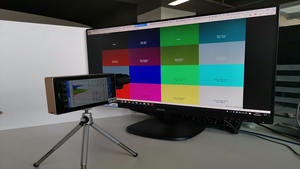 เครื่องวัดความสว่างระดับมืออาชีพ OHSP350L เครื่องวัดสีแบบพกพา เครื่องวัดความสว่างแบบพกพา หน่วย Cd/m2 - Product Image 2