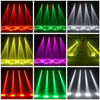 Luces Discoteca Lyre Led 100w Faisceau Lumineux Cabezas Movil Mini Tête Mobile Spot Light Club Bar Disco Dj Stage Lights