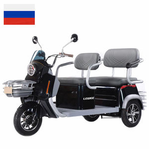 Triciclo Eléctrico de Carga, <span class=keywords><strong>Trimoto</strong></span>, Scooter, UTV, 60v, para Pasajeros, Motorizado, de Acero - Product Image 1