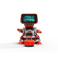 Équipement d'amusement : Simulateur de tir VR Dragon Baby pour enfants, machine de jeu pour salles d'arcade et aires de jeux intérieures
