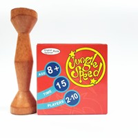 Jeu de société familial Jungle Game Party Token Run Fast Pair Speed Forest Card
