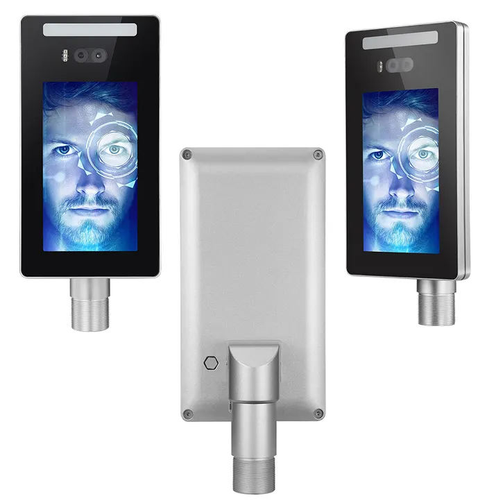 Système de contrôle d'accès de porte biométrique machine de présence à reconnaissance faciale serrures de porte intelligentes avec reconnaissance faciale