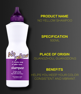 Champú Violeta para el Cuidado del Cabello con Queratina, Tono <span class=keywords><strong>Azul</strong></span> Morado, Sin Amarillo, para Prevenir el Amarillo del Cabello - Product Image 3
