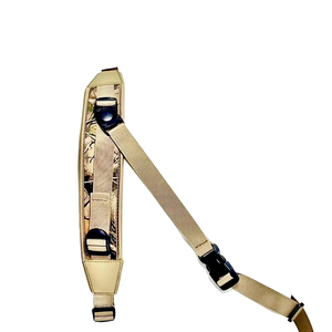 Correa de Hombro Táctica Ajustable de Camuflaje, Giratoria, Sin Perforación, Tipo Sling, de Dos Puntos, Acolchada de Nailon, para Caza - Product Image 3