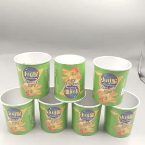 Gobelet en papier sans odeur, sans danger pour les aliments, revêtement PE uniforme, grande résistance à la chaleur pour les cafés à emporter - Product Image 5