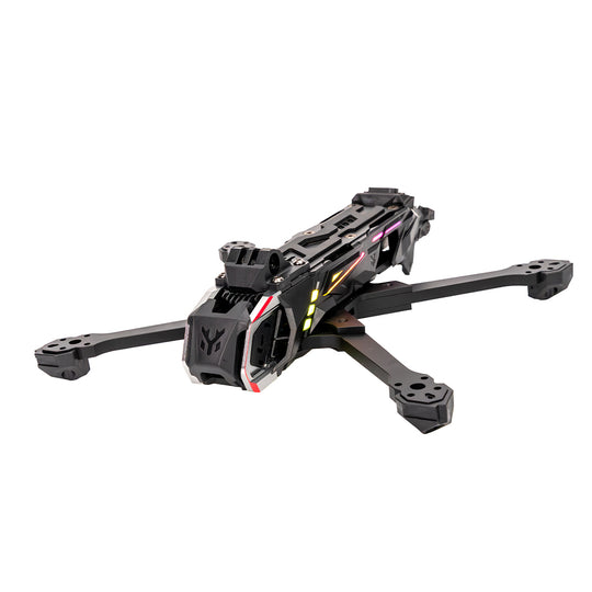 HGLRC NightBlade MAX 5-inch FPV Drone ( O4 Pro Compatible) Premium Freestyle & Cinematic Racing Quadcopter