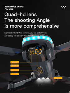 Nouveaux drones S115 4k/8k Triple caméra flux optique évitement d'obstacles à quatre voies longue portée suivre le moteur sans balais de vol stationnaire intérieur - Product Image 6