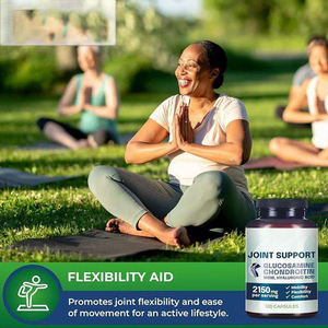 Suplemento OEM para Adultos para Mejorar la Densidad Ósea y el Soporte Articular, Glucosamina HCl, Sulfato de Condroitina, Ácido Hialurónico, 3 Cápsulas Diarias - Product Image 4