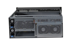 G465-12 tùy chỉnh trường hợp máy tính 4U 12 bay 4 GPU cạnh máy tính 1 + 1 crps cung cấp điện 4U khung máy chủ - Product Image 3