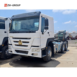 Sinotruk HOWO 371/375/400 hp 10輪トレーラーヘッド完全トラクタートラックHOWO 6x4新品 - Product Image 5