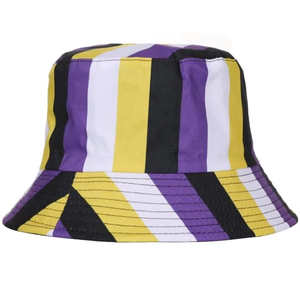 Venta al por mayor Unisex 2025 Rainbow Flag LGBTQ Bucket Hats Lesbian Transgender Bisexual Gay Pride Cap - Product Image 5