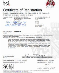 Électrodes bipolaires RF pour arthroscopie orthopédique de l'épaule, électrode cervicale, plasma radiofréquence pour la chirurgie de la colonne vertébrale et lombaire - Product Image 6