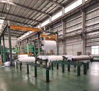 Etiqueta adhesiva de papel autoadhesiva semibrillante de 80gsm de alta calidad en rollos gigantes para envío de etiquetas de código de barras
