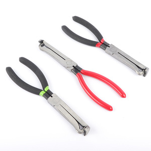 Cortador de Tubos con Abrazadera, de Acero al Carbono, Herramienta de Reparación Automotriz, Mango Negro, Rojo y Verde - Product Image 3