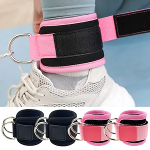 Adjustable Weight Lifting Custom Logo Ankle Brace Ankle Support Ankle Pain Sprain Guard Strap Brace