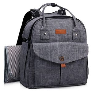 Sac à langer pour bébé, nouveau style, compact, personnalisable, grand format, unisexe, pour voyage, fabriqué en usine BSCI. - Product Image 1