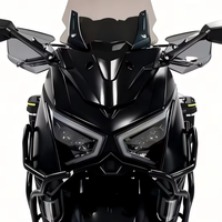 Scooter à moteur solaire 180cc à essence automatique sans balais, 4 temps, CDI, tout-terrain, 120 km/h pour adultes