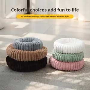 AMZ Bestseller PP Katoen Konijn Pluche Huisdierenbed Zacht en Comfortabel Warmer Antislip Bodem Zachte Kussenrand voor Katten en Honden. - Product Image 4