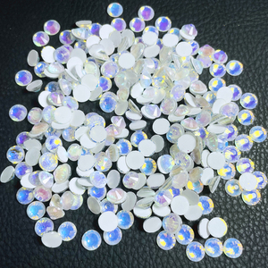 Yantuo, оптовая продажа, светящиеся опаловые цветные SS6-SS30 кристаллы, Стразы без горячей фиксации, стразы для украшения ногтей - Product Image 2