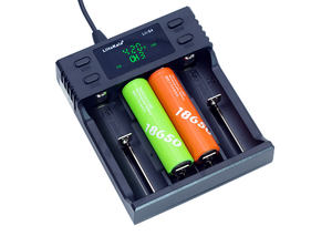 LiitoKala-Cargador inteligente de batería de 18650 V 1,2 V 3,7 V <span class=keywords><strong>AA</strong></span>/AAA 3,2 NiMH para baterías de iones de litio, 21700 ranuras, - Product Image 5