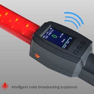 Alcoholímetro profesional probador de alcohol LCD pantalla digital portátil probador de alcohol en aliento - Product Image 6