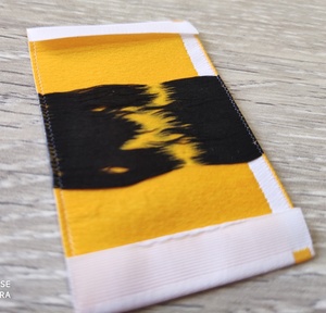 Wholesale Custom Fashion Label T-shirt <strong>logo</strong> <strong>Jeans</strong> Cotton Clothing Label <strong>logo</strong> - Product Image 5