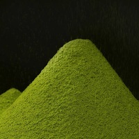 Poudre de thé vert Matcha de qualité cérémonielle japonaise de qualité supérieure Matcha biologique saveur vanille pure vente chaude