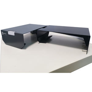 Custom Fahrrad träger Black <span class=keywords><strong>Metal</strong></span> Wand halterung Multifunktions-Aufbewahrung bügel Helm Key Lock Diverses Fahrrad träger - Product Image 2