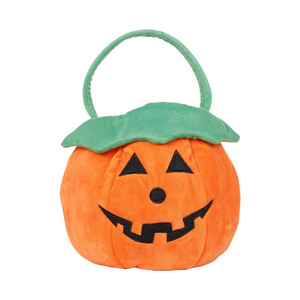 Bolsa de Peluche Extra Grande y Suave para el Festival de los Fantasmas, para Halloween, Regalo de Dulces para Niños, Bolsa de Calabaza, Accesorio para Decoración de Fiestas - Product Image 5
