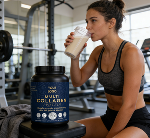 Protéine de lactosérum Gold Standard en poudre – Boissons protéinées pour la gym et le fitness quotidien – Complément de santé OEM - Product Image 5