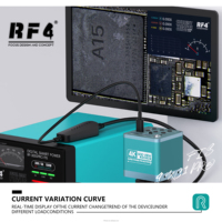 Système de microscope RF4 Smart Live Repair Streaming 7050PRO avec caméra 4K, alimentation à suivi de courant et inspection de PCB pour téléphones mobiles
