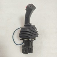 Petit chargeur compact SWL2810 ensemble de manette de soupape de commande hydraulique pour Sunward Joystick Assy