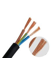 Kabel Listrik Fleksibel Berinti Banyak SJT SVT Standar, Berisolasi PVC, Kawat Tembaga, Untuk Peralatan Rumah Tangga