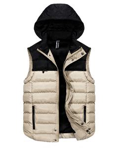 Nouveau gilet rembourré classique 2024 Design pour unisexe respirant et réversible 100% polyester différentes couleurs pour l'hiver - Product Image 6