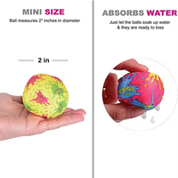 Enfants ballons d'eau boules éponge douce mousse Splash balle piscine plage arrière-cour jeu de balle