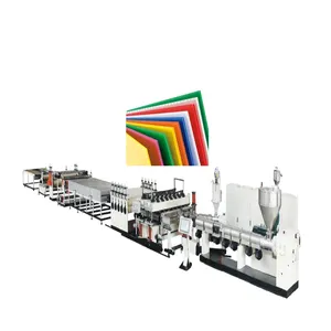 Plastic Hollow Grid Board /PC Sunlight Hollow Sheet extruder machinery